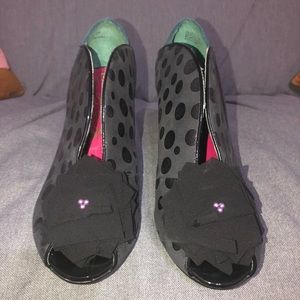 Poetic License Polka Dot Heels